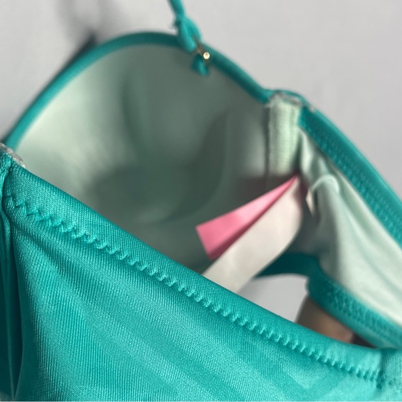 Victoria’s Secret Blue Bathing Suit Top - Picture 7 of 10